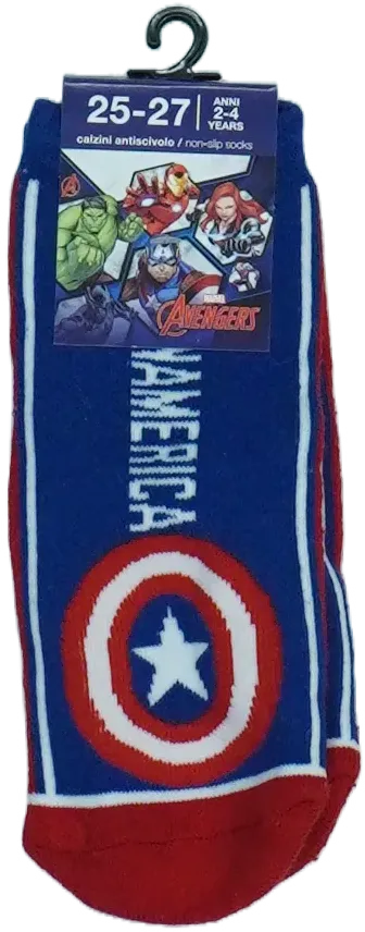 Kék Marvel Zokni EU 27