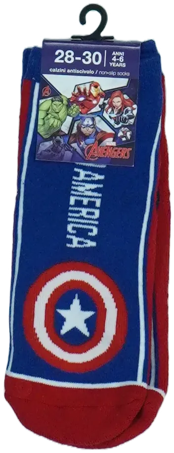 Kék Marvel Zokni EU 30