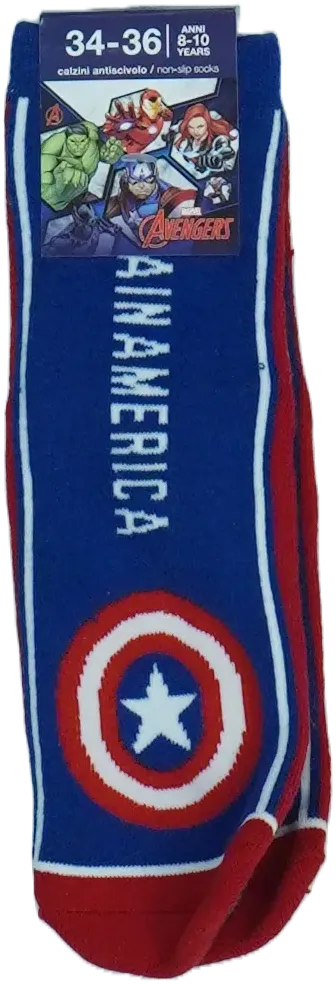 Kék Marvel Zokni EU 36