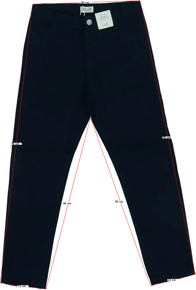 Kék OVS Hosszúnadrág EU 128 / UK 8 év / US 8 év/M