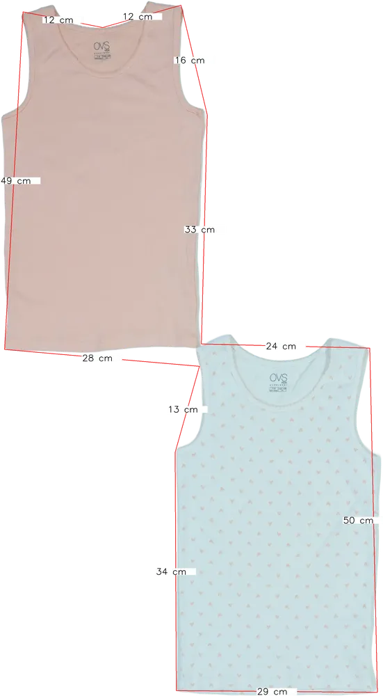 Többszínű OVS 2 részes szett - Felsőruházat EU 128 / UK 8 év / US 8 év/M