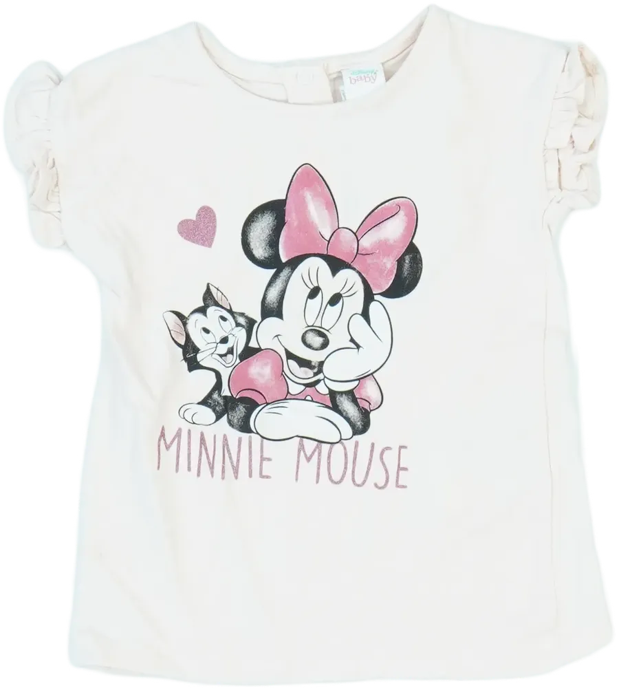 Rózsaszín Disney Póló EU 86 / UK 12-18 hónap / US 18 hónap