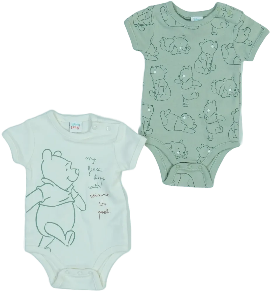 Zöld Disney Csomag - Body EU 50 / UK Újszülött / US Újszülött