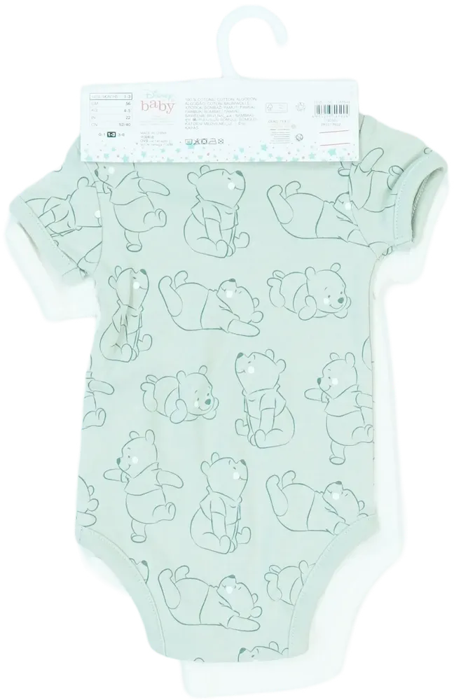 Többszínű Disney Csomag - Body EU 56 / UK Újszülött / US Újszülött