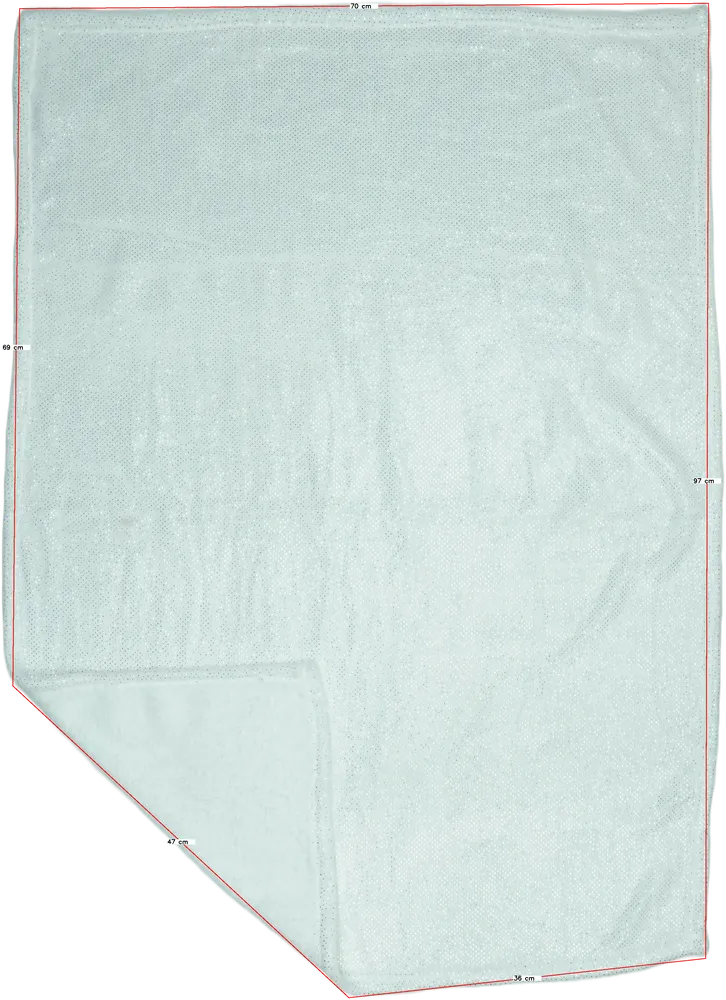 Fehér OVS - Fagottino Bölcső takaró Egyméret