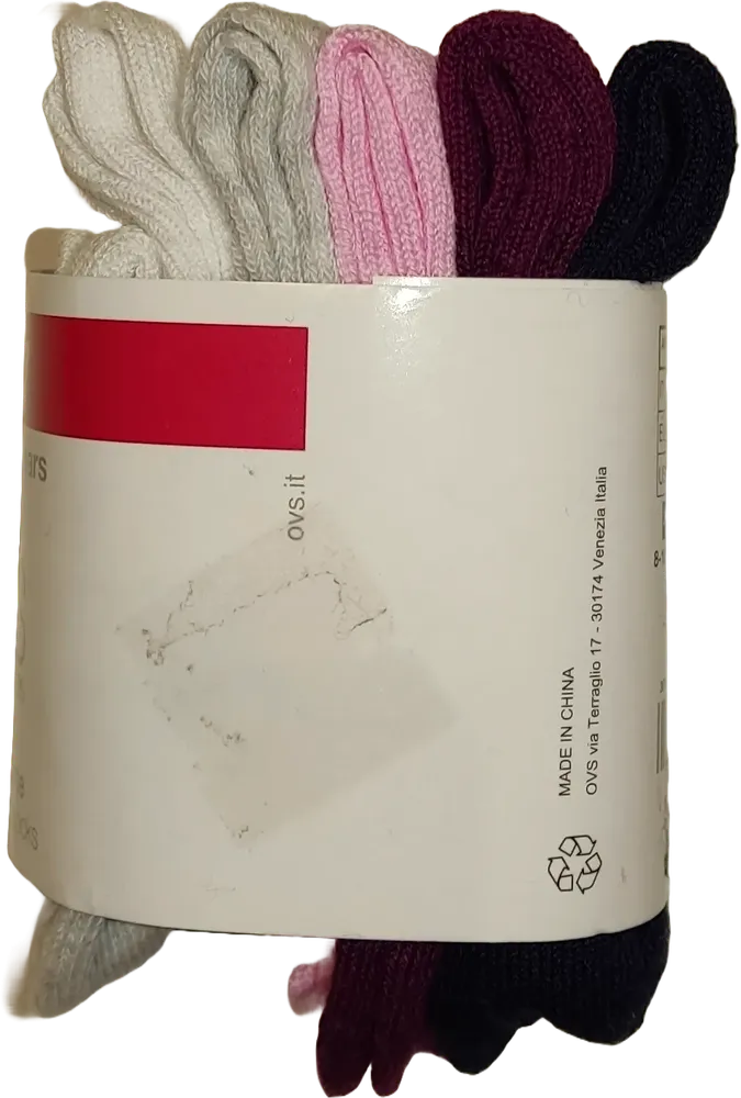 Többszínű OVS Csomag - Zoknik EU 27