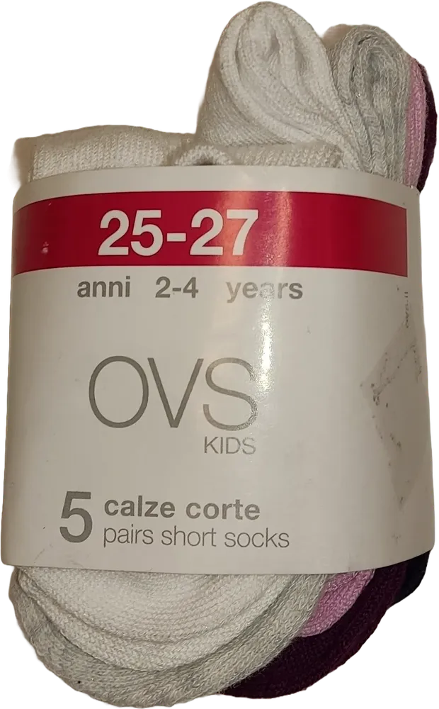 Többszínű OVS Csomag - Zoknik EU 27