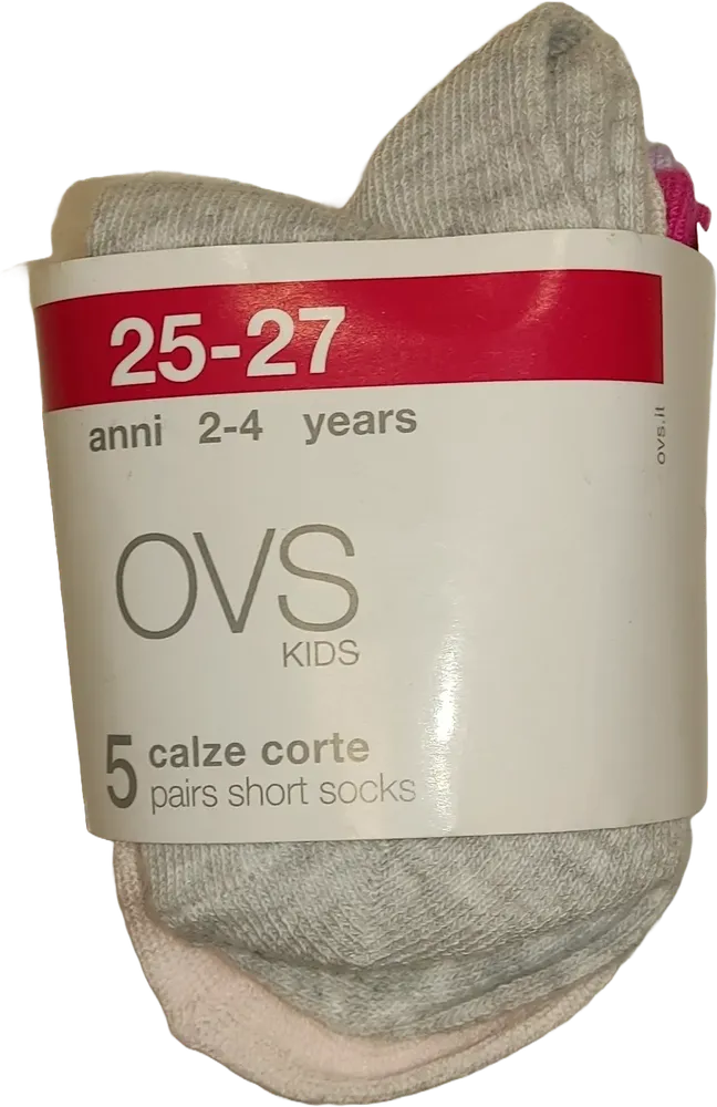 Többszínű OVS Csomag - Zoknik EU 27