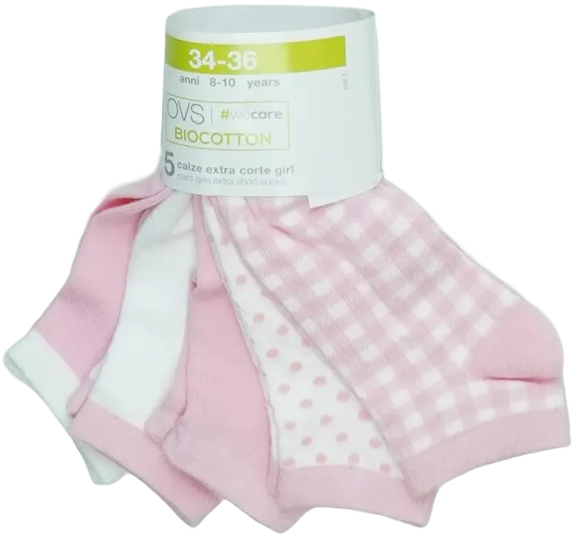 Többszínű OVS Csomag - Zoknik EU 36