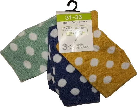 Többszínű OVS Csomag - Zoknik EU 33