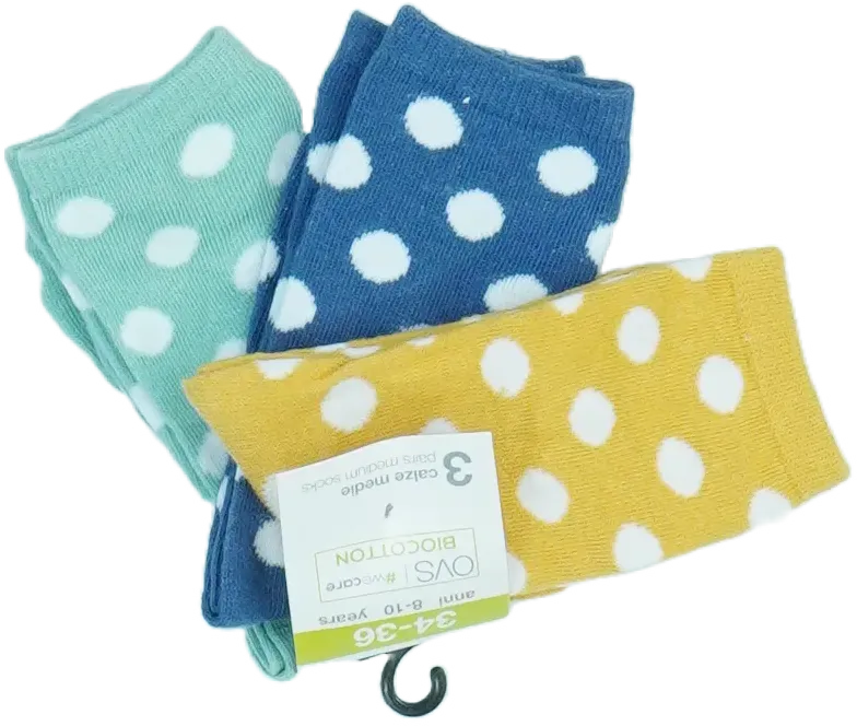 Többszínű OVS Csomag - Zoknik EU 36