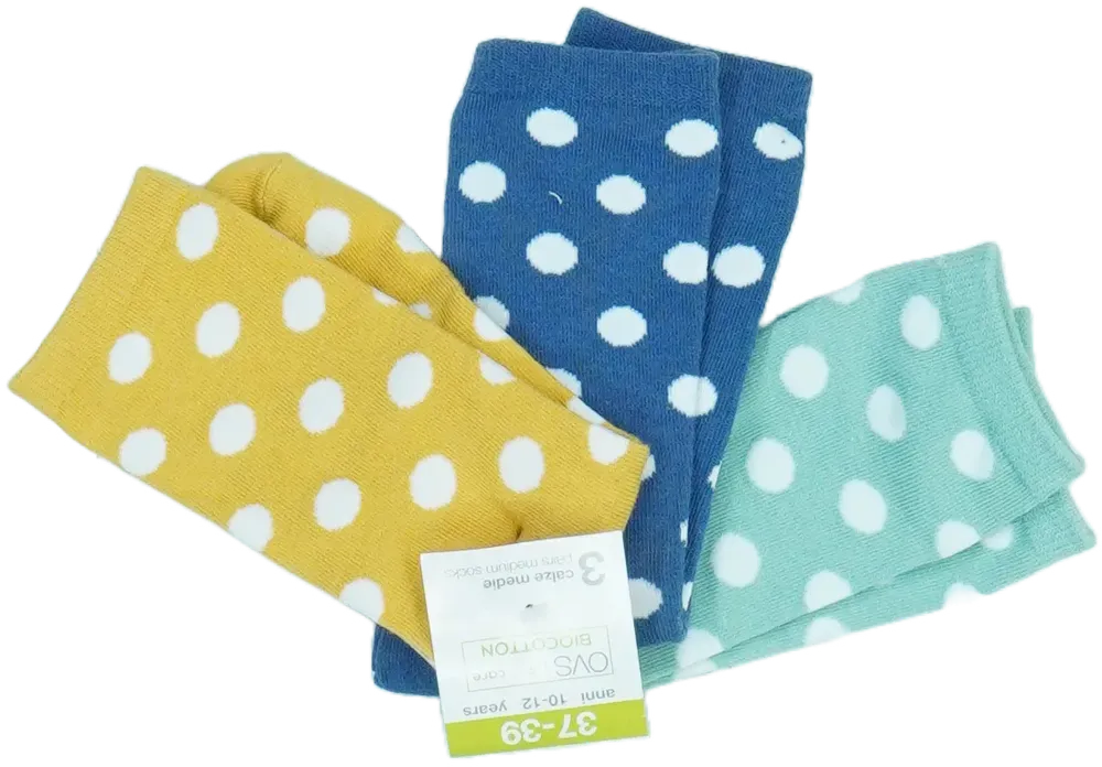 Többszínű OVS Csomag - Zoknik EU 39