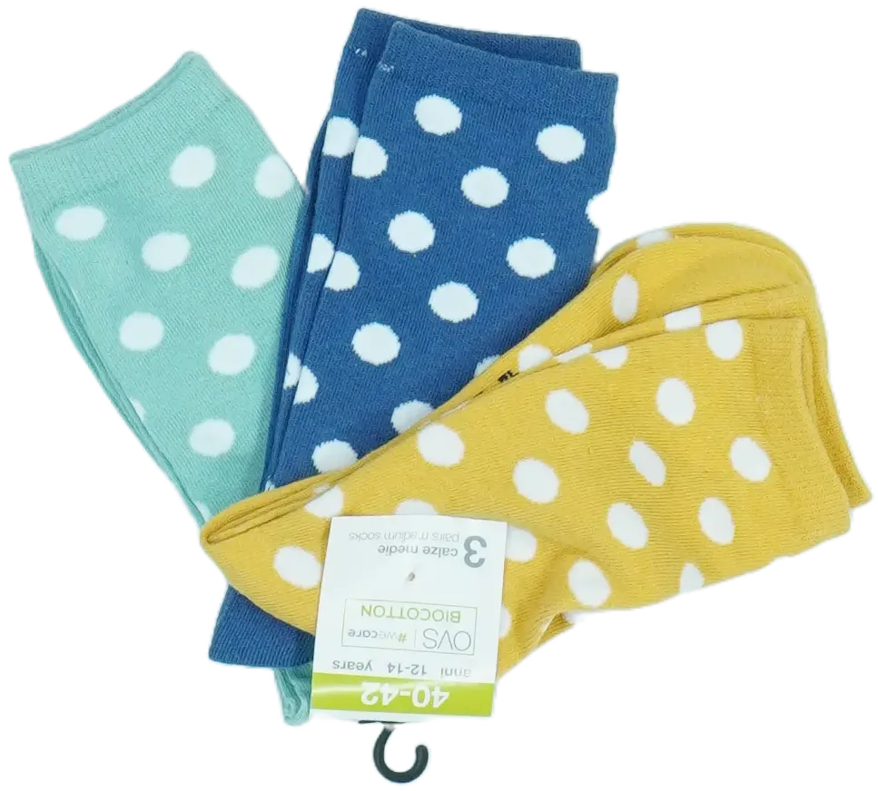 Többszínű OVS Csomag - Zoknik EU 42