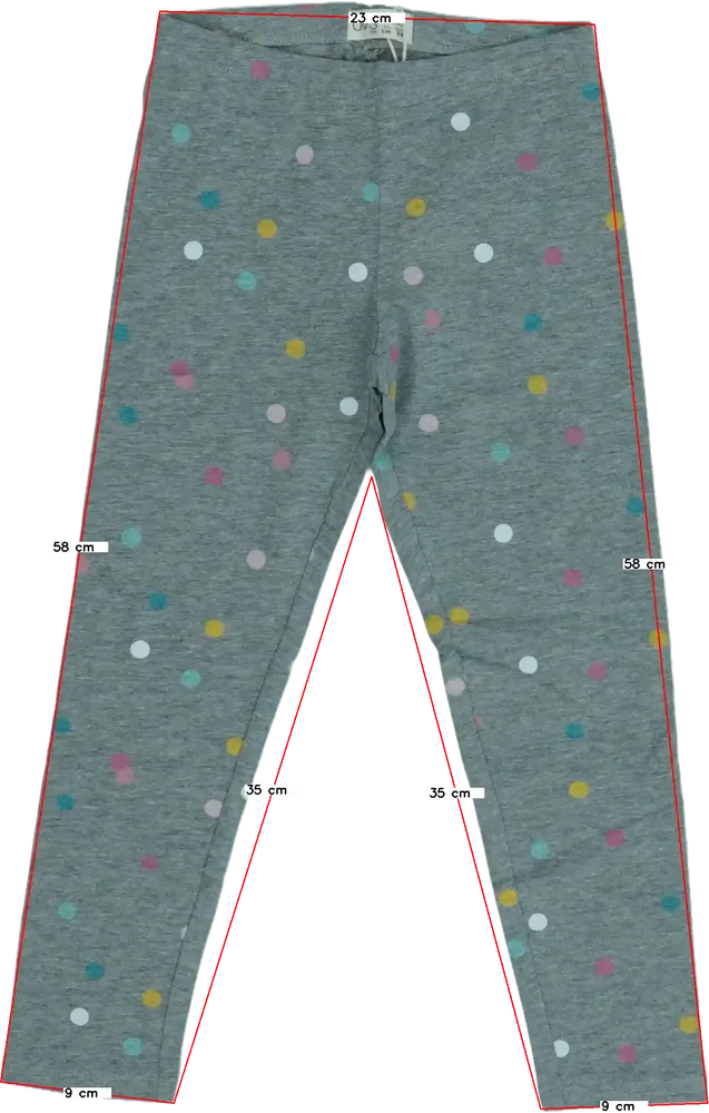 Szürke OVS Leggings EU 116 / UK 6 év / US 6 év/S