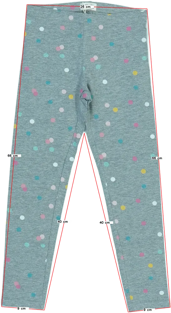 Szürke OVS Leggings EU 128 / UK 8 év / US 8 év/M