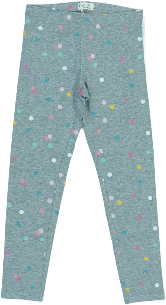Szürke OVS Leggings EU 128 / UK 8 év / US 8 év/M