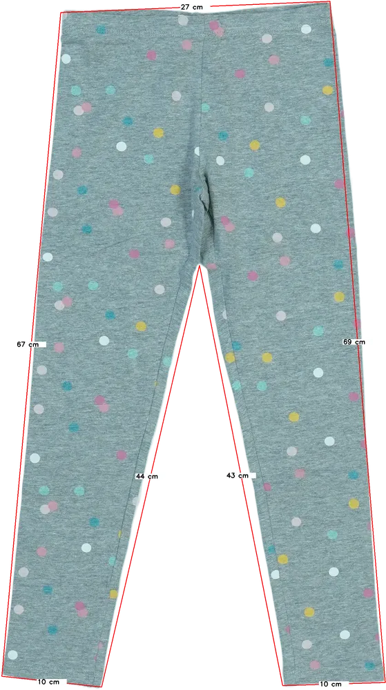 Szürke OVS Leggings EU 134 / UK 9 év / US 9 év/L