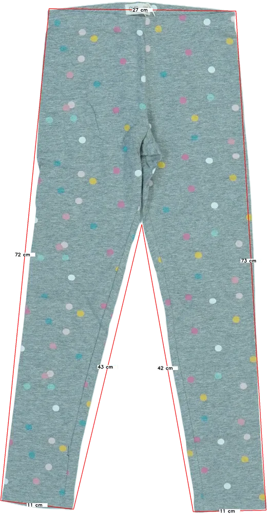 Szürke OVS Leggings EU 140 / UK 10 év / US 10 év/L