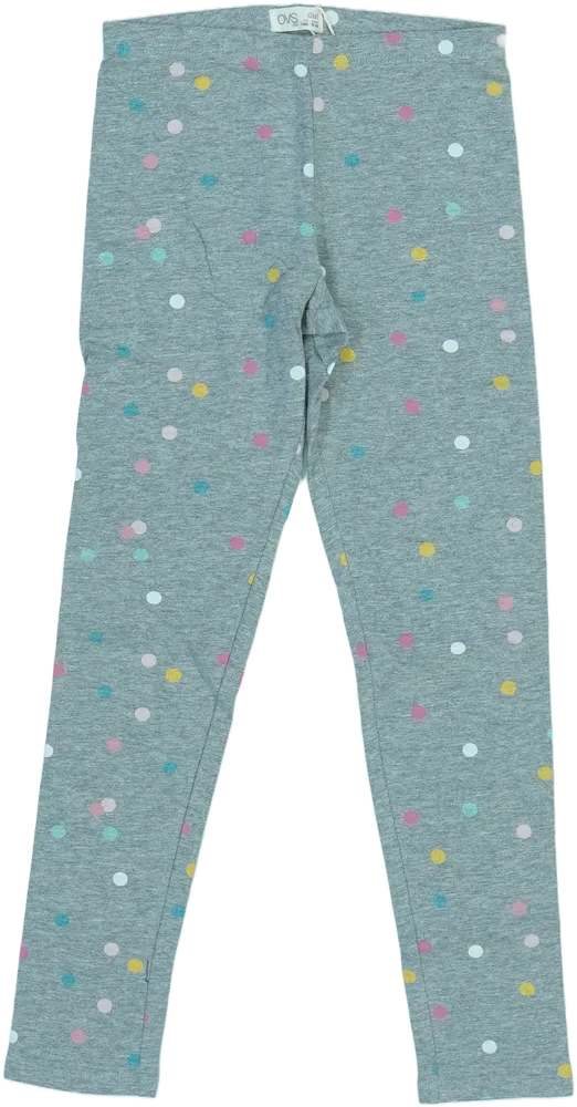Szürke OVS Leggings EU 140 / UK 10 év / US 10 év/L