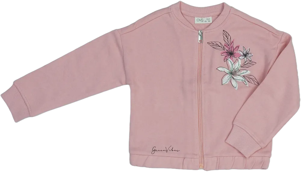 Rózsaszín OVS Pulóver EU 110 / UK 5 év / US 5 év/XS