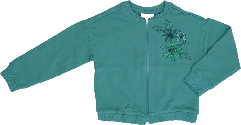 Zöld OVS Pulóver EU 110 / UK 5 év / US 5 év/XS