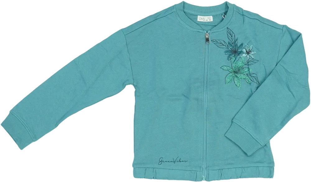 Zöld OVS Pulóver EU 134 / UK 9 év / US 9 év/L