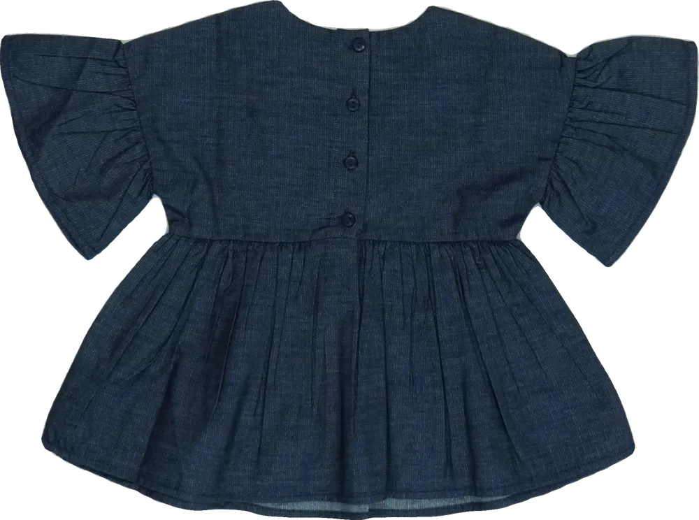 Kék OVS Tunika EU 116 / UK 6 év / US 6 év/S