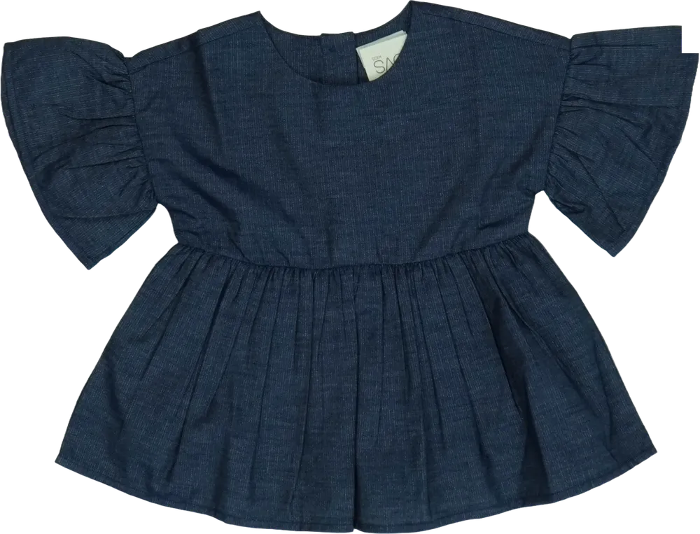 Kék OVS Tunika EU 116 / UK 6 év / US 6 év/S