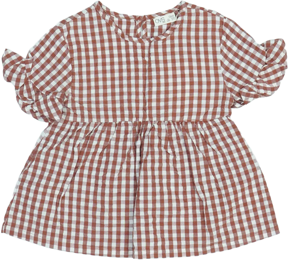 Barna OVS Tunika EU 122 / UK 7 év / US 7 év/M