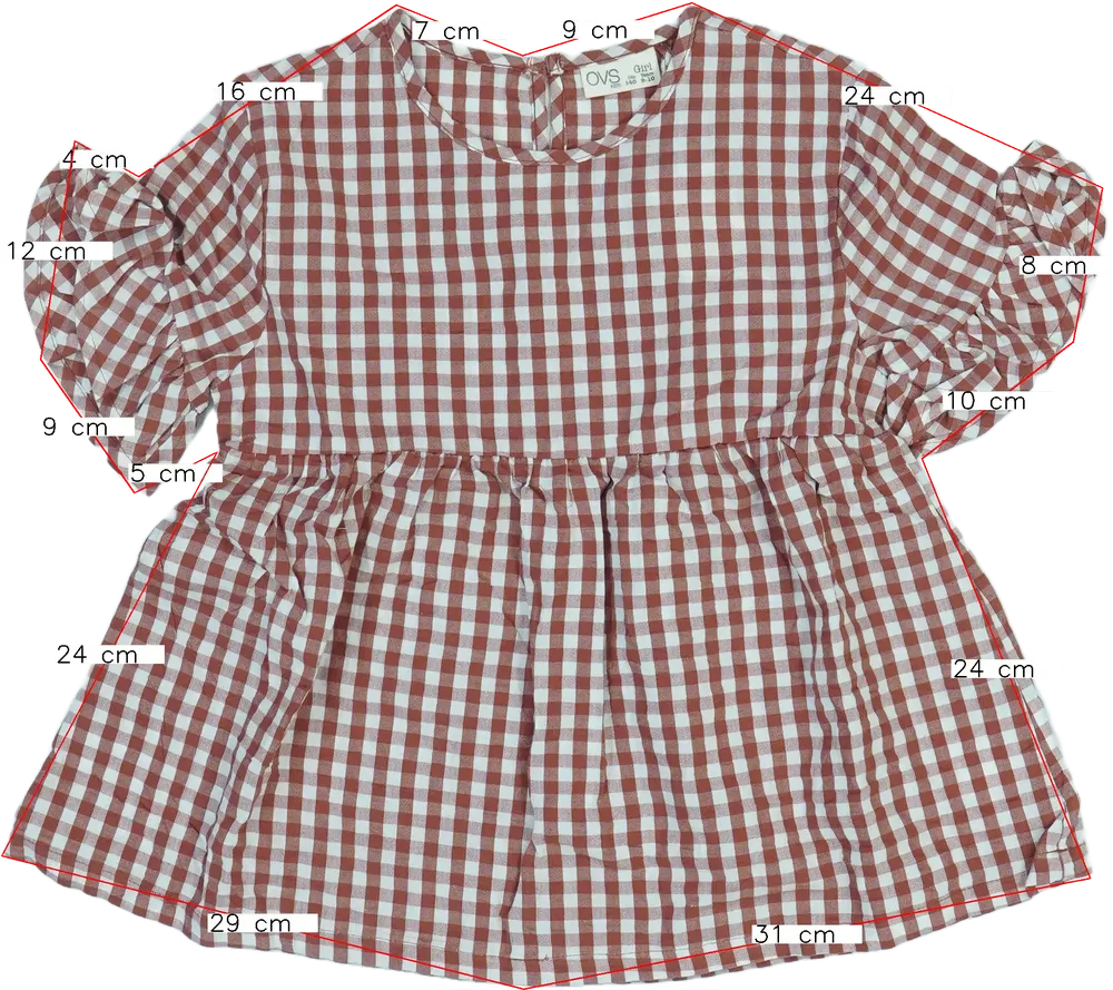 Többszínű OVS Tunika EU 140 / UK 10 év / US 10 év/L