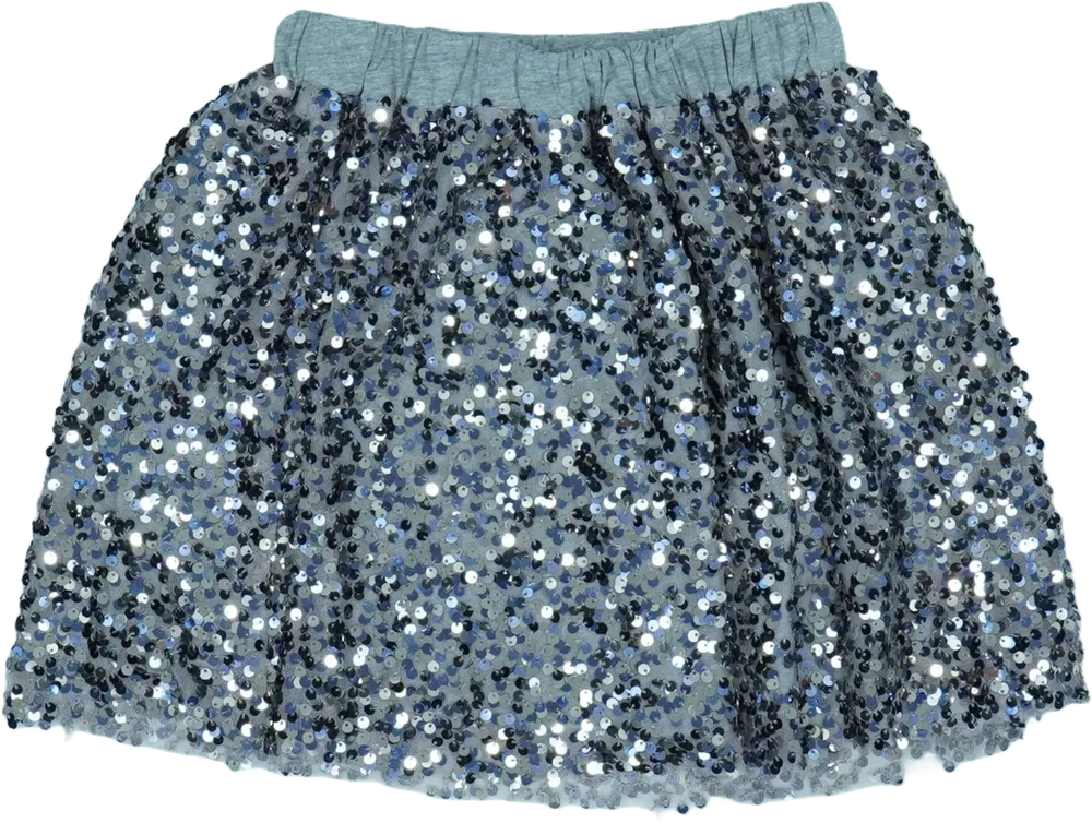 Ezüst OVS Szoknya EU 134 / UK 9 év / US 9 év/L