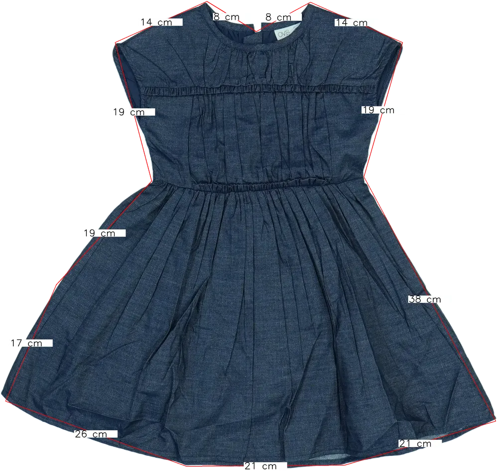 Kék OVS Ruha EU 110 / UK 5 év / US 5 év/XS