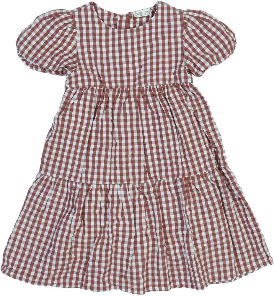 Barna OVS Ruha EU 122 / UK 7 év / US 7 év/M