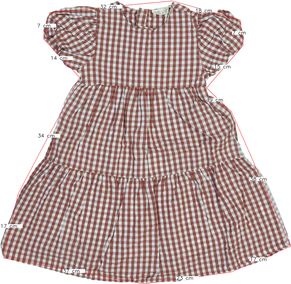 Többszínű OVS Tunika EU 128 / UK 8 év / US 8 év/M