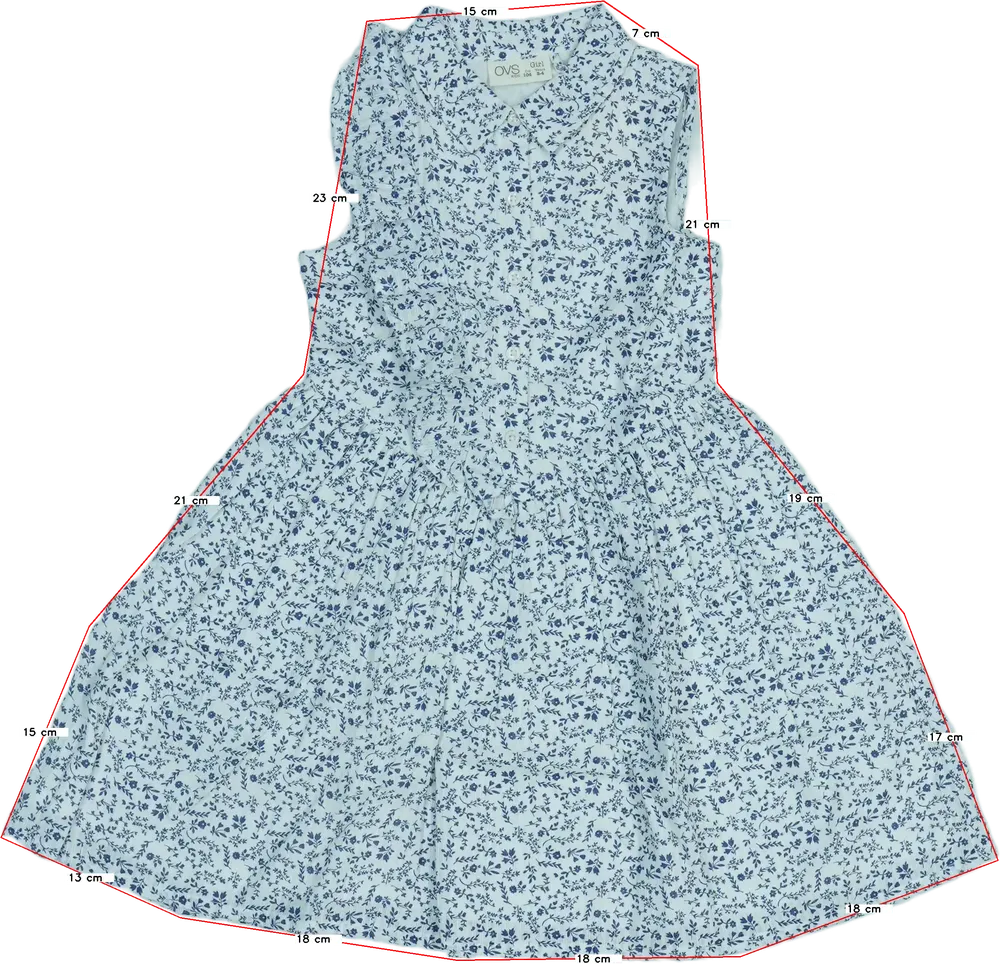 Fehér OVS Ruha EU 104 / UK 4 év / US 4T/XS