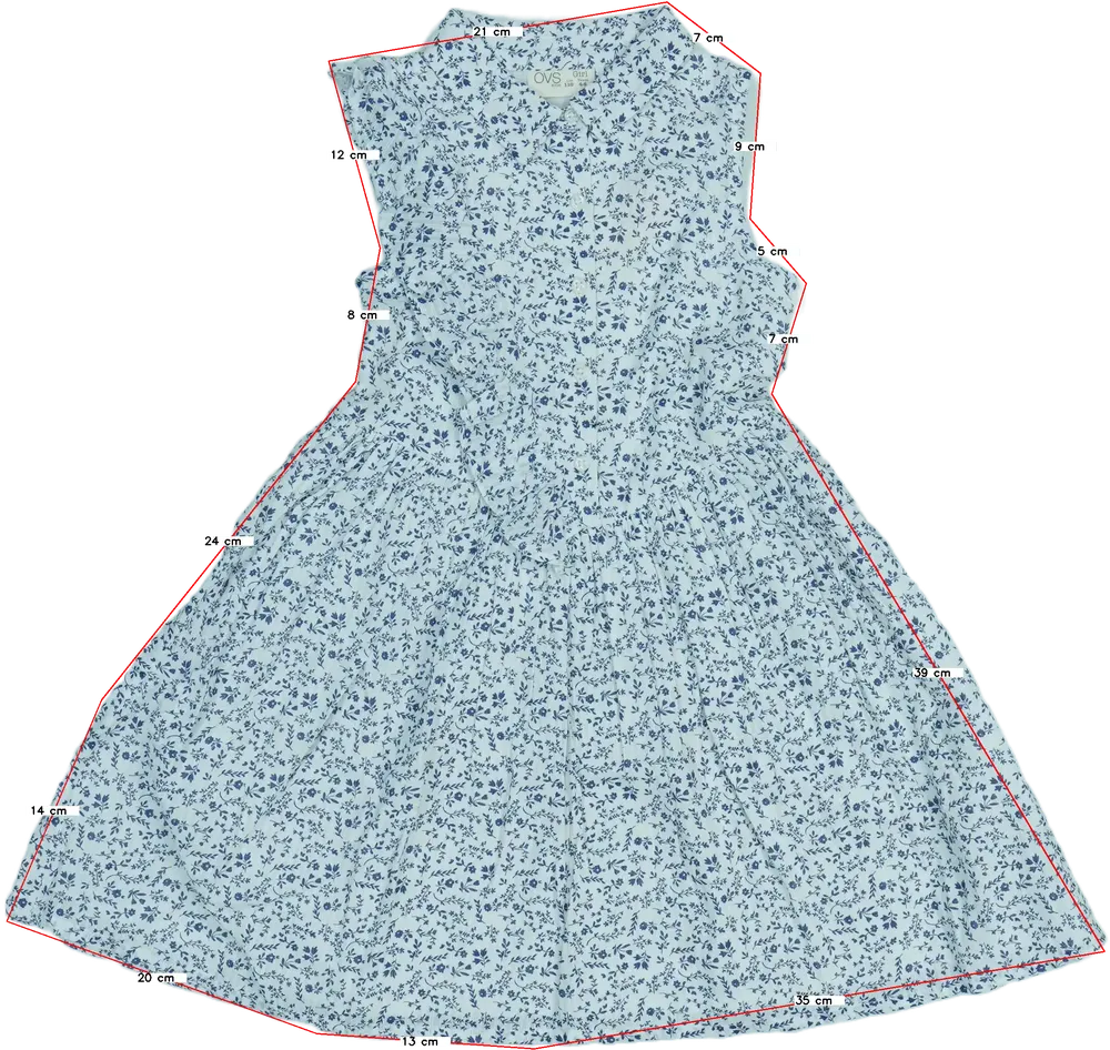 Fehér OVS Ruha EU 110 / UK 5 év / US 5 év/XS