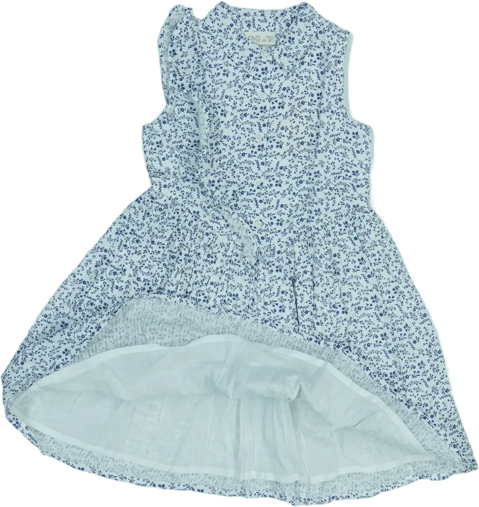 Fehér OVS Ruha EU 116 / UK 6 év / US 6 év/S