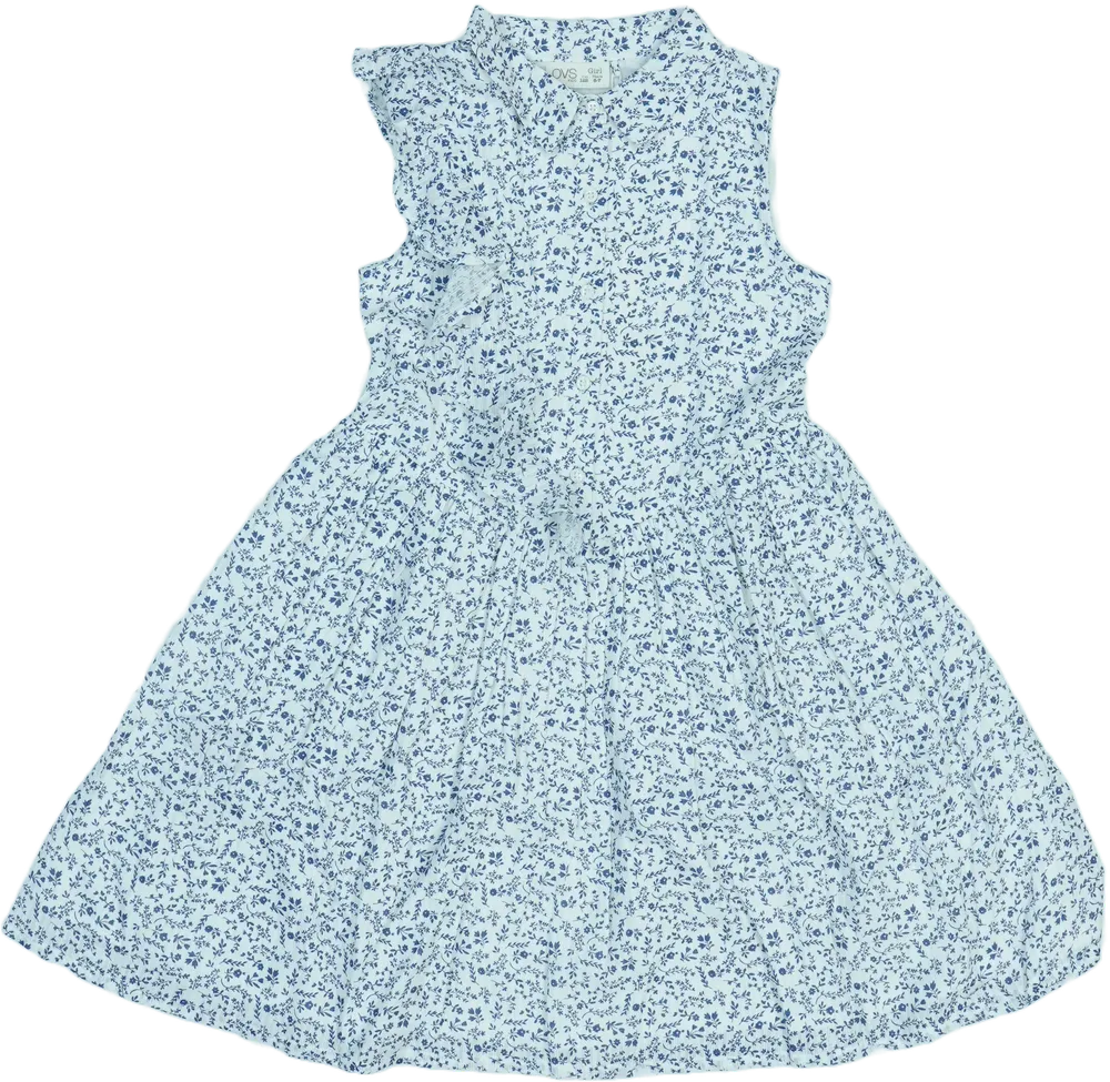 Fehér OVS Ruha EU 122 / UK 7 év / US 7 év/M