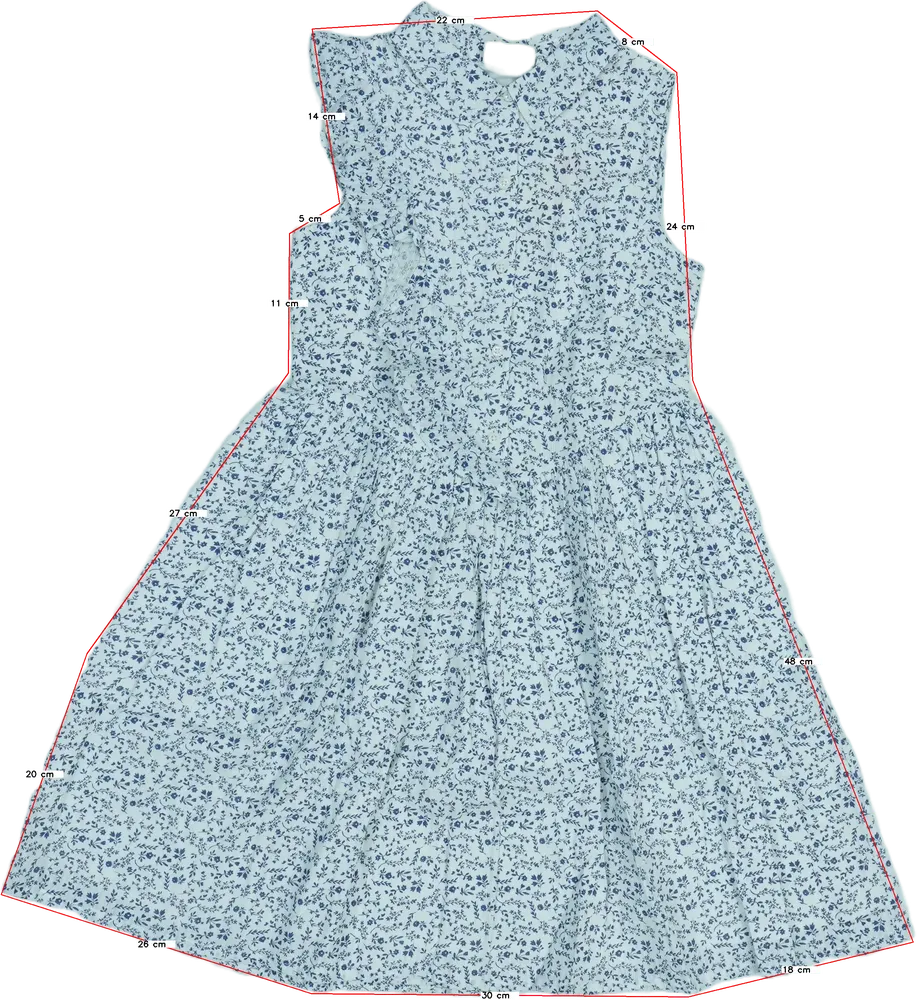 Fehér OVS Ruha EU 140 / UK 10 év / US 10 év/L