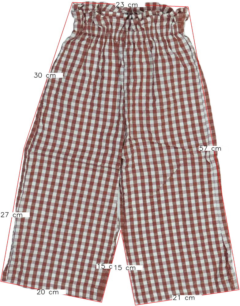 Barna OVS Farmernadrág EU 110 / UK 5 év / US 5 év/XS