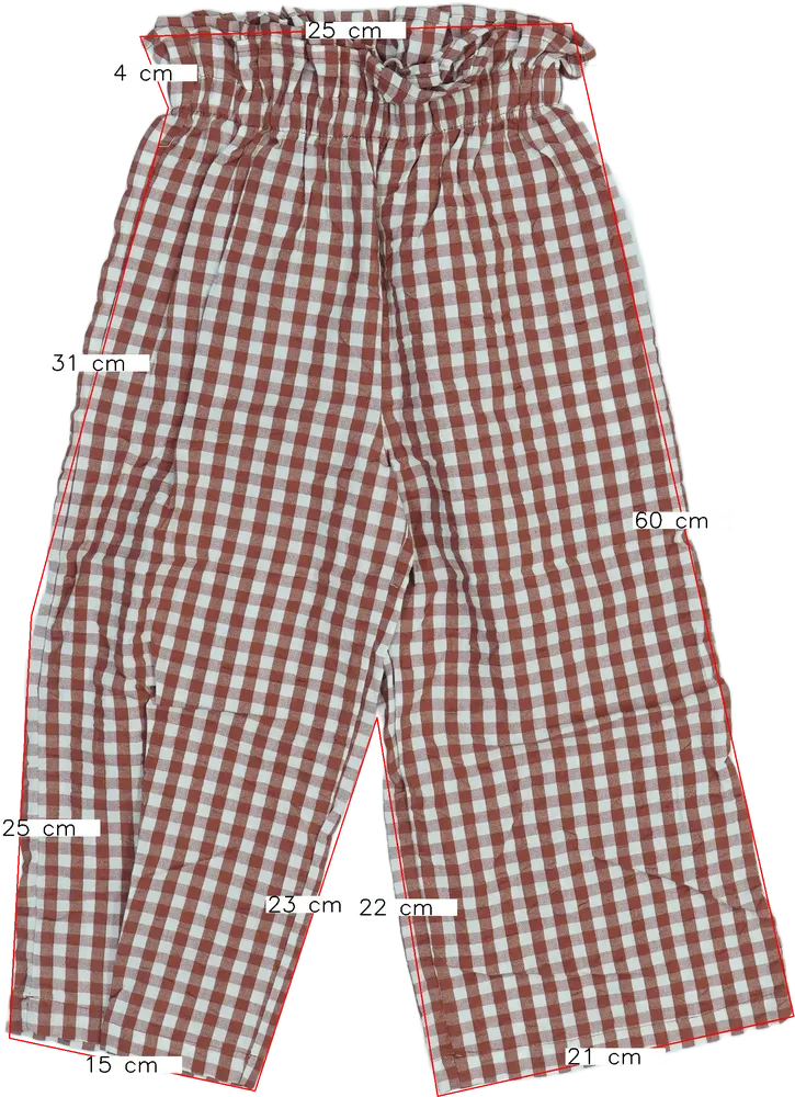 Barna OVS Farmernadrág EU 116 / UK 6 év / US 6 év/S