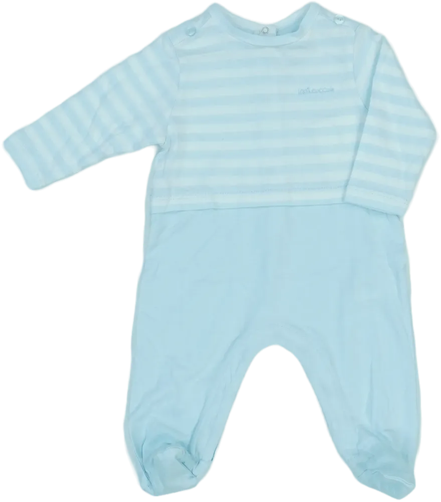 Blue OVS - Fagottino Sleepsuit (long sleeve) EU 56 / UK Newborn / US Newborn