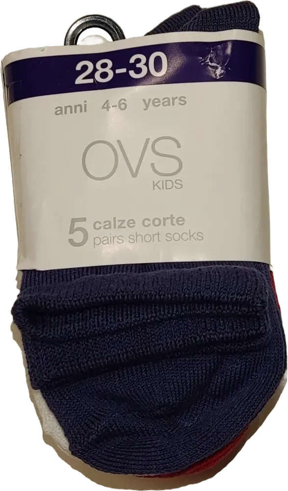 Többszínű OVS Csomag - Zoknik EU 30