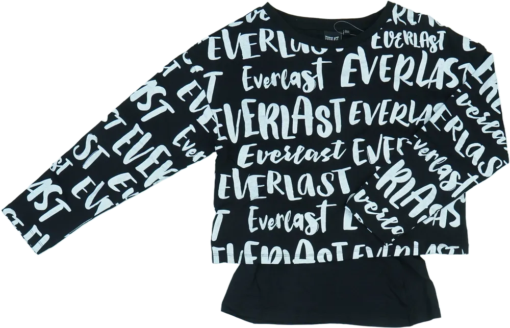 Black Everlast 2-piece set - Top EU 164 / UK 14 years / US 14 years/XL