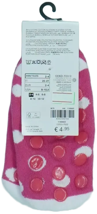 Rózsaszín OVS Zokni EU 27