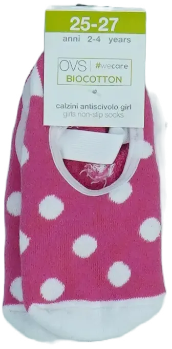 Rózsaszín OVS Zokni EU 27