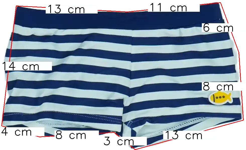 Többszínű OVS - Fagottino Fürdőnadrág EU 92 / UK 2 év / US 2T