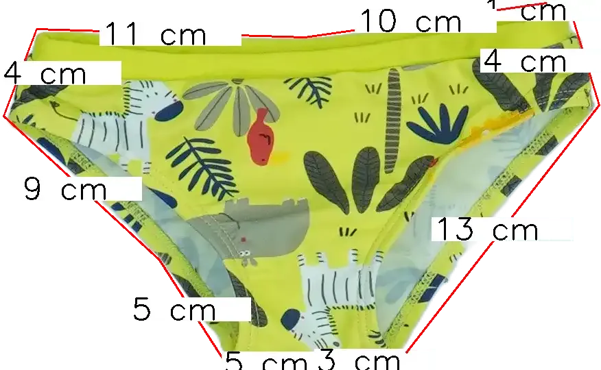 Sárga OVS - Fagottino Fürdőnadrág EU 92 / UK 2 év / US 2T