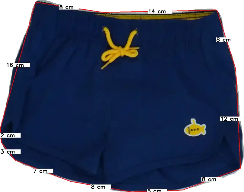 Kék OVS - Fagottino Fürdőnadrág EU 92 / UK 2 év / US 2T