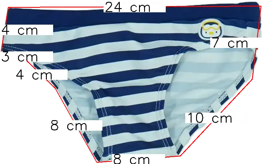 Többszínű OVS - Fagottino Fürdőnadrág EU 86 / UK 12-18 hónap / US 18 hónap